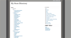 Desktop Screenshot of mystoredirectory.com